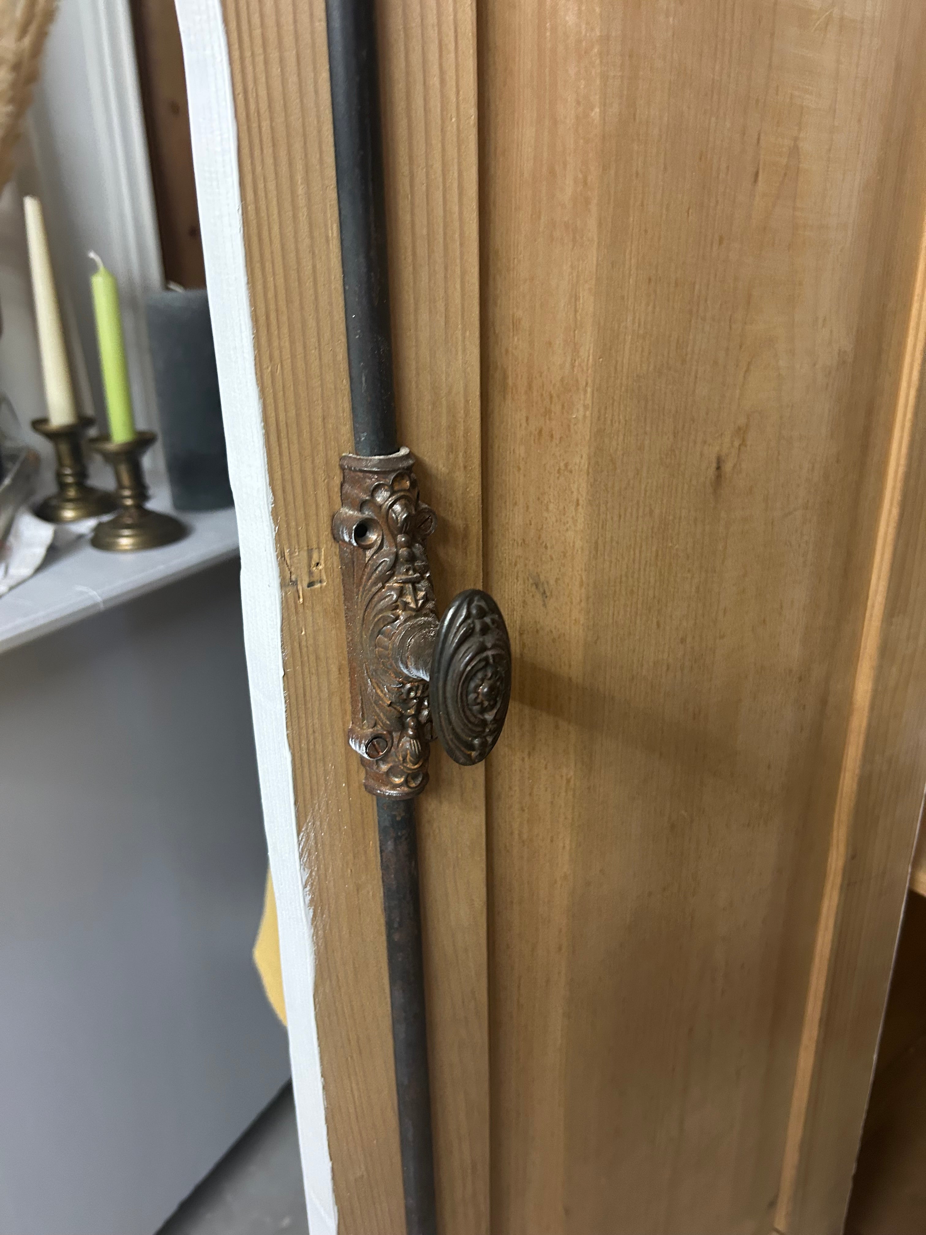 Antik, Garderobenschrank, Gründerzeit, Shabby Chic