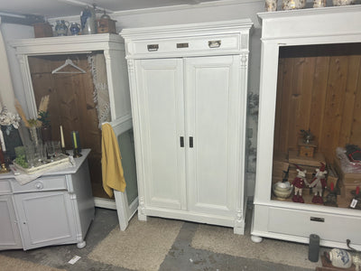 Antik, Garderobenschrank, Gründerzeit, Shabby Chic