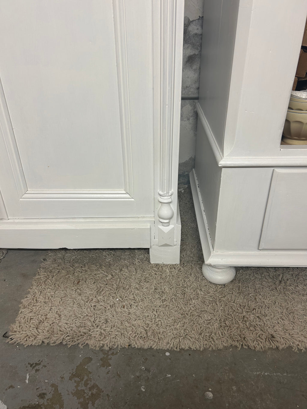 Antik, Garderobenschrank, Gründerzeit, Shabby Chic