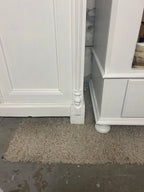 Antik, Garderobenschrank, Gründerzeit, Shabby Chic