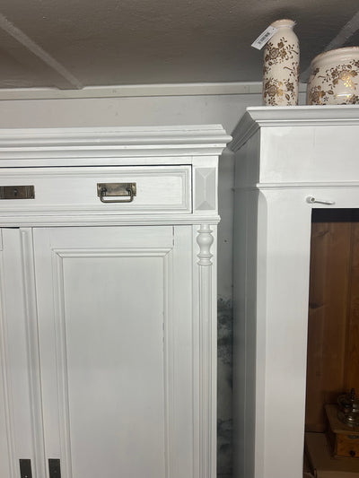Antik, Garderobenschrank, Gründerzeit, Shabby Chic