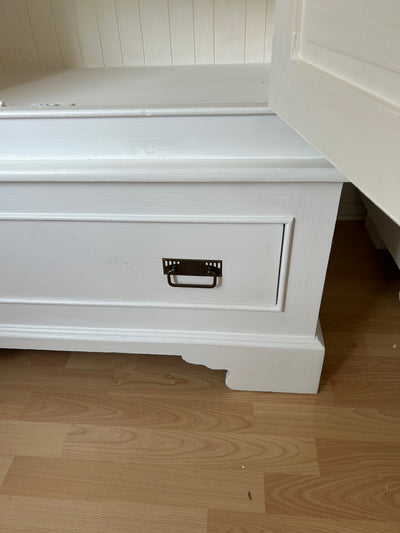 Antiker Garderobenschrank, Shabby Chic