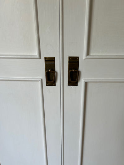 Antiker Garderobenschrank, Shabby Chic