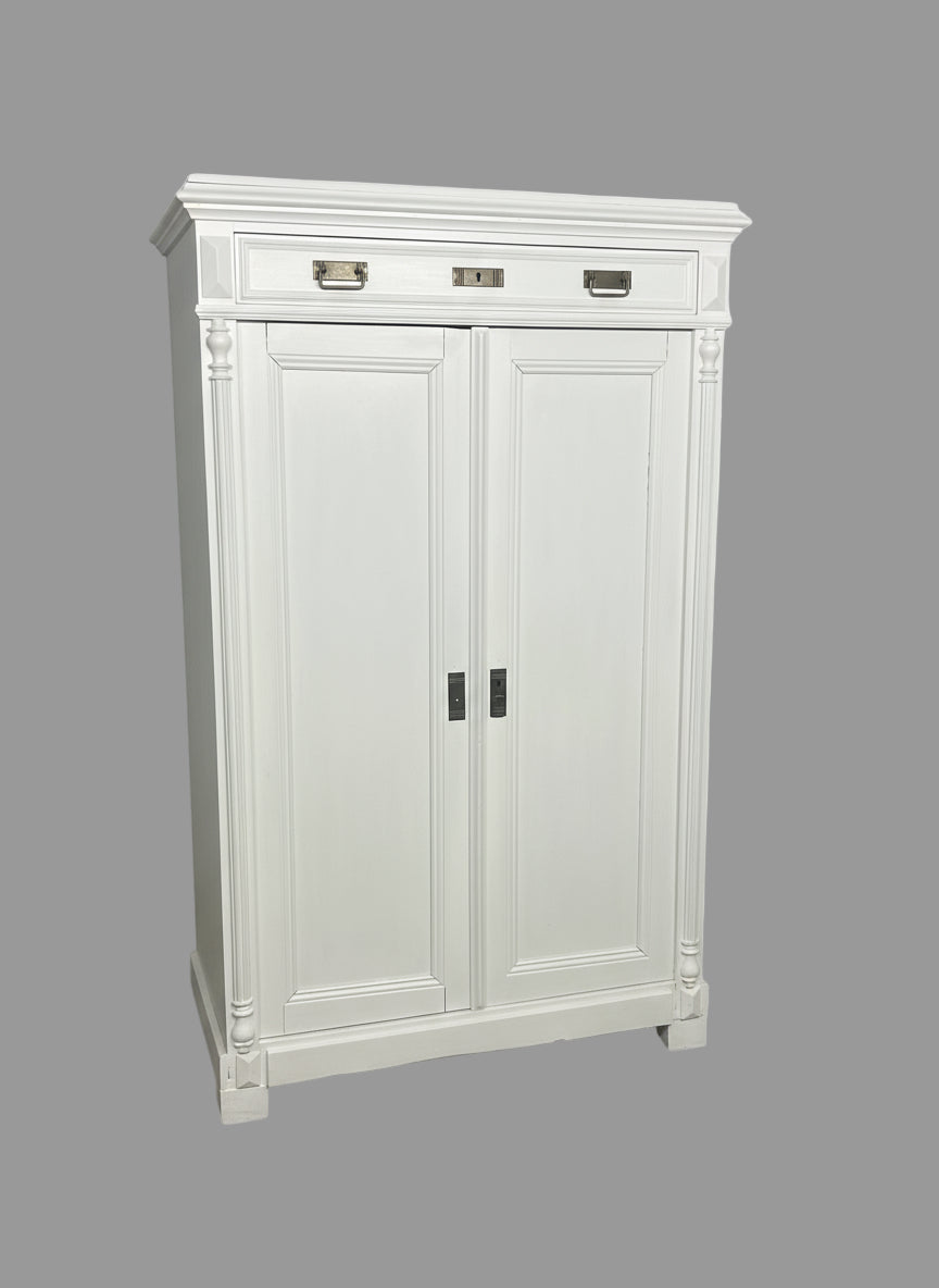 Antik, Garderobenschrank, Gründerzeit, Shabby Chic