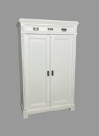 Antik, Garderobenschrank, Gründerzeit, Shabby Chic