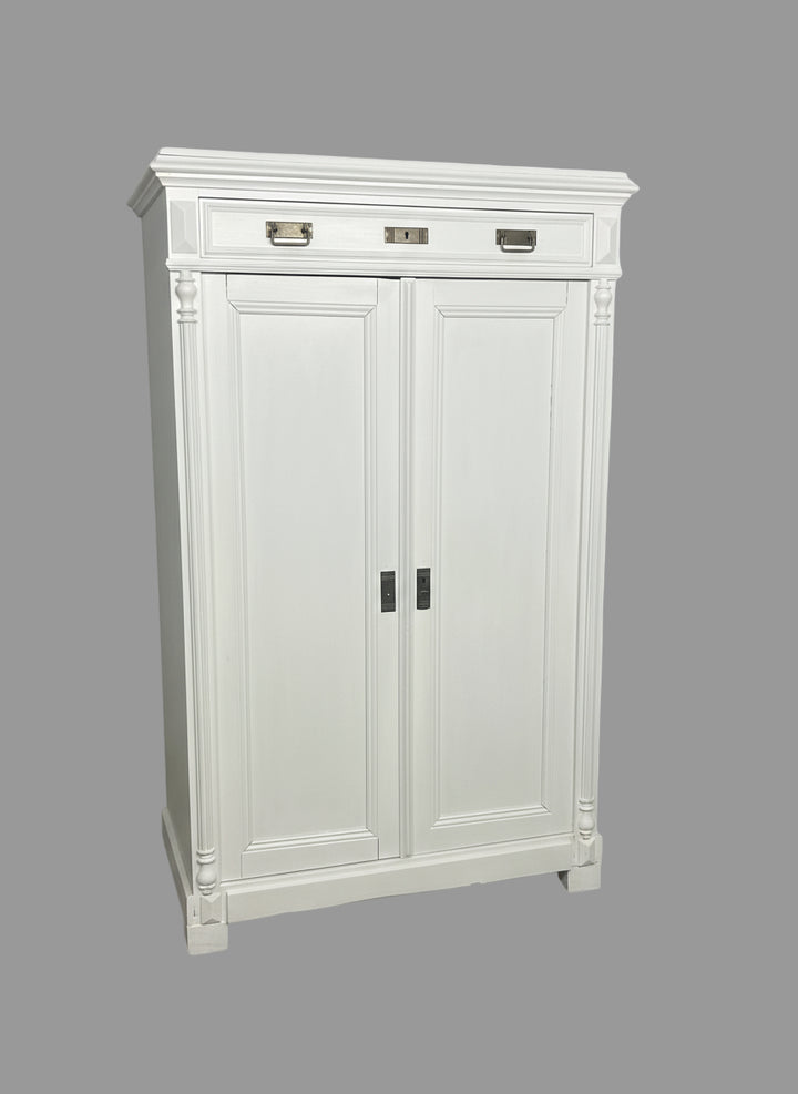 Antik, Garderobenschrank, Gründerzeit, Shabby Chic