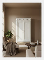 Antik, Garderobenschrank, Gründerzeit, Shabby Chic