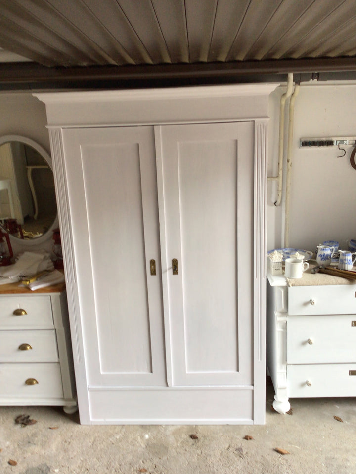 Antiker Kleiderschrank Gründerzeit Shabby Chic
