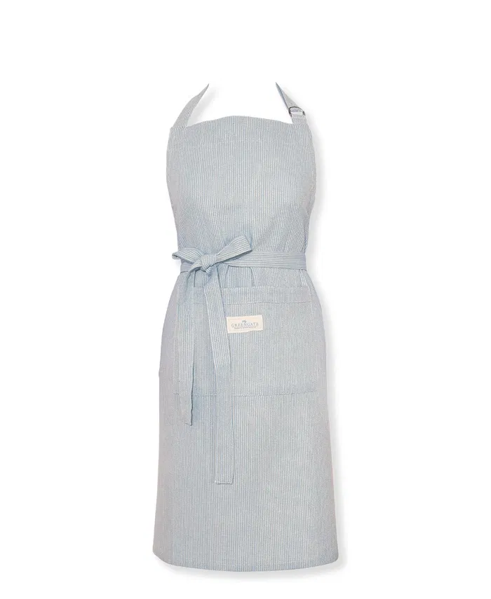 Schürze Alice Hellblau