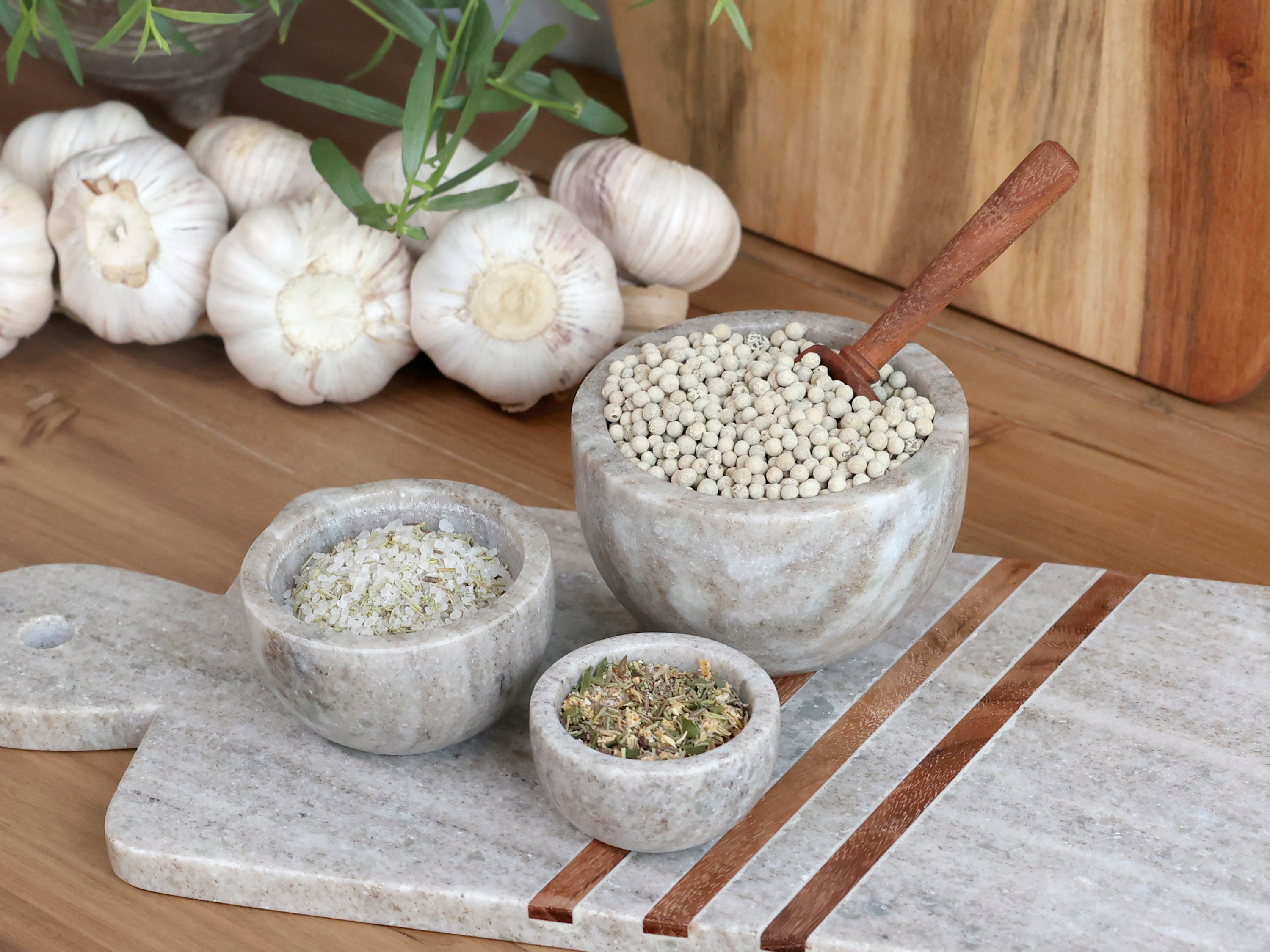 Schüssel aus Marmor