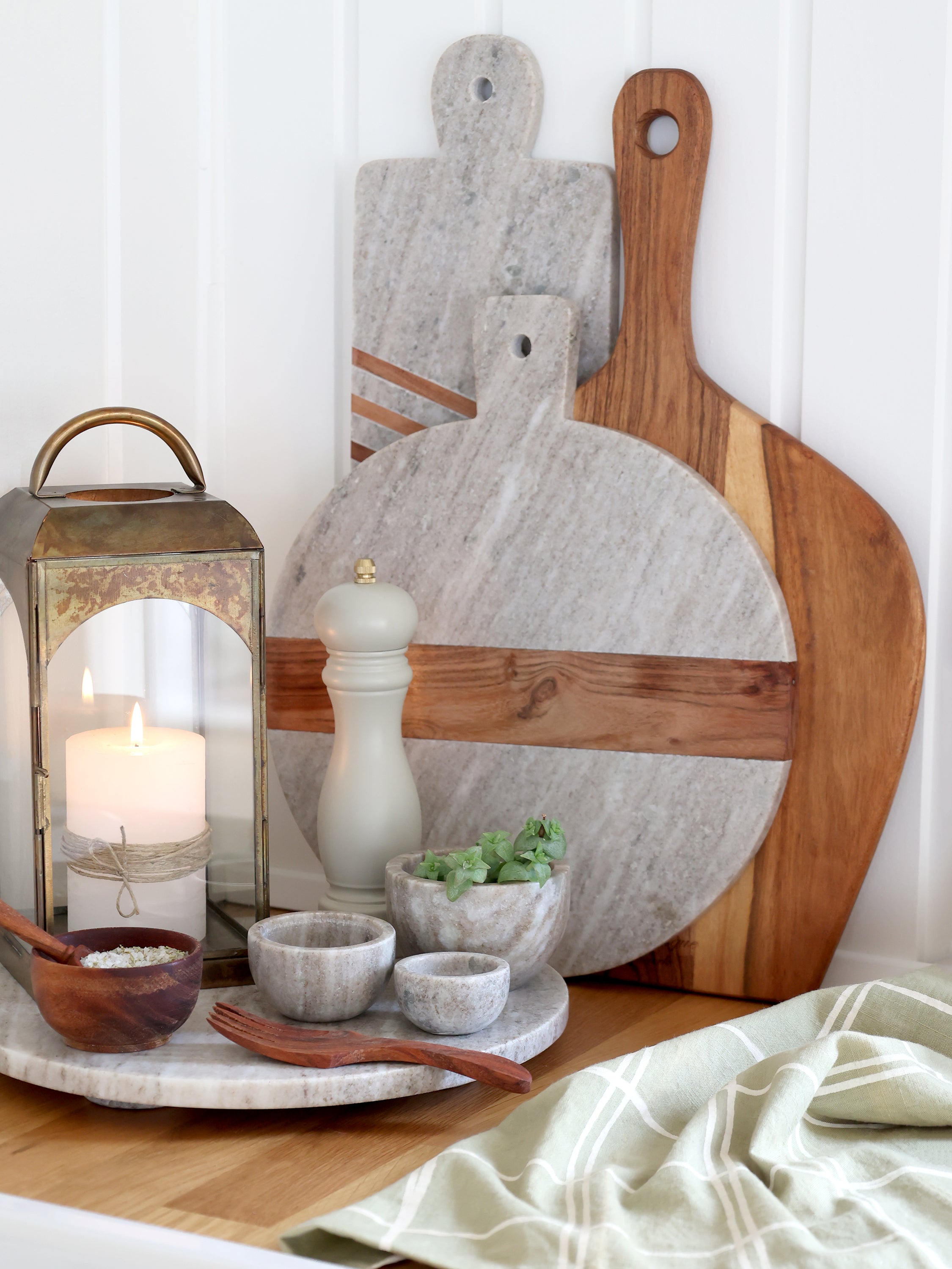 Schüssel aus Marmor