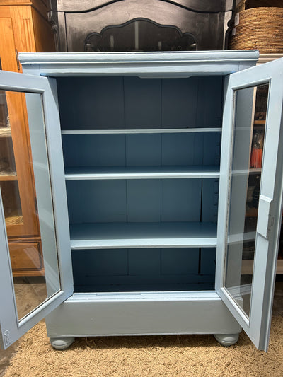 Antike Vitrine aus Schweden Shabby Chic