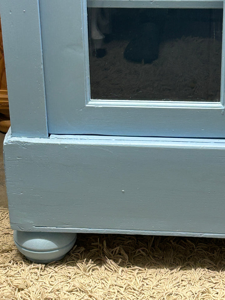 Antike Vitrine aus Schweden Shabby Chic