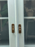 Antike Vitrine aus Schweden Shabby Chic