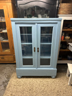 Antike Vitrine aus Schweden Shabby Chic