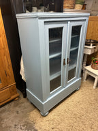 Antike Vitrine aus Schweden Shabby Chic
