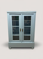 Antike Vitrine aus Schweden Shabby Chic