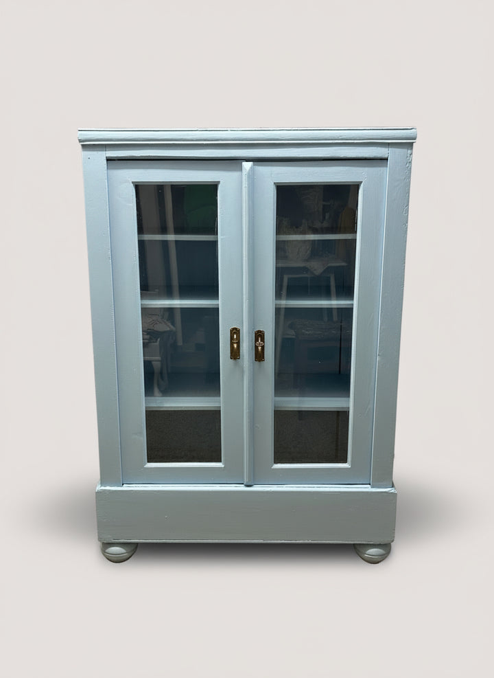 Antike Vitrine aus Schweden Shabby Chic