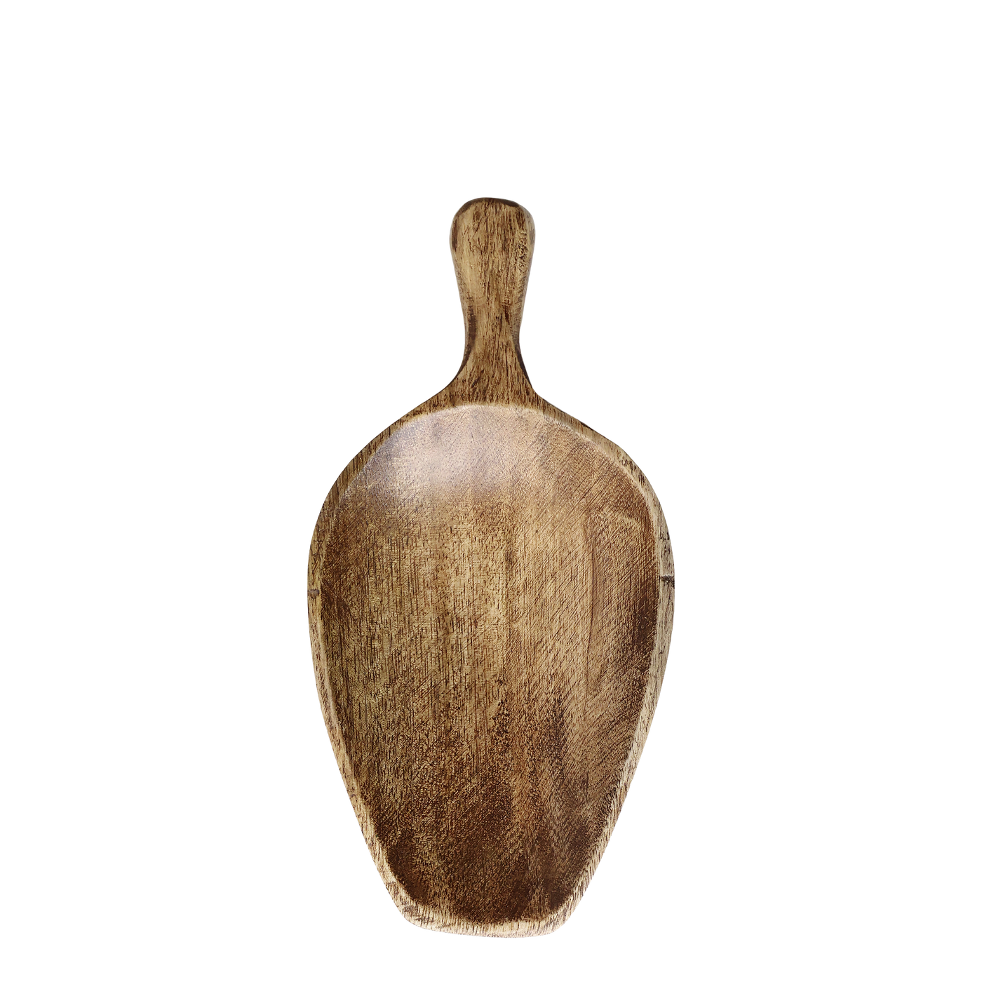 Servierplatte aus Holz