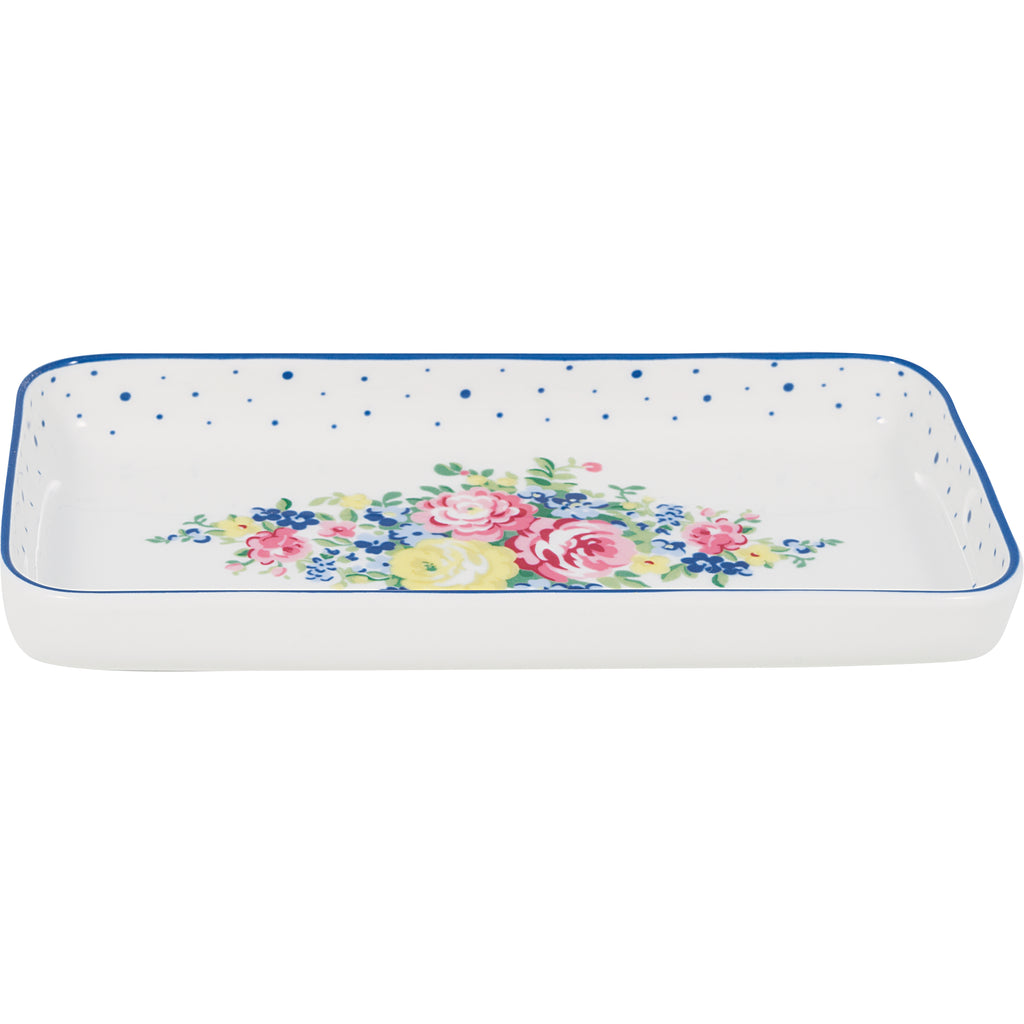 Servierteller Laura Weiß