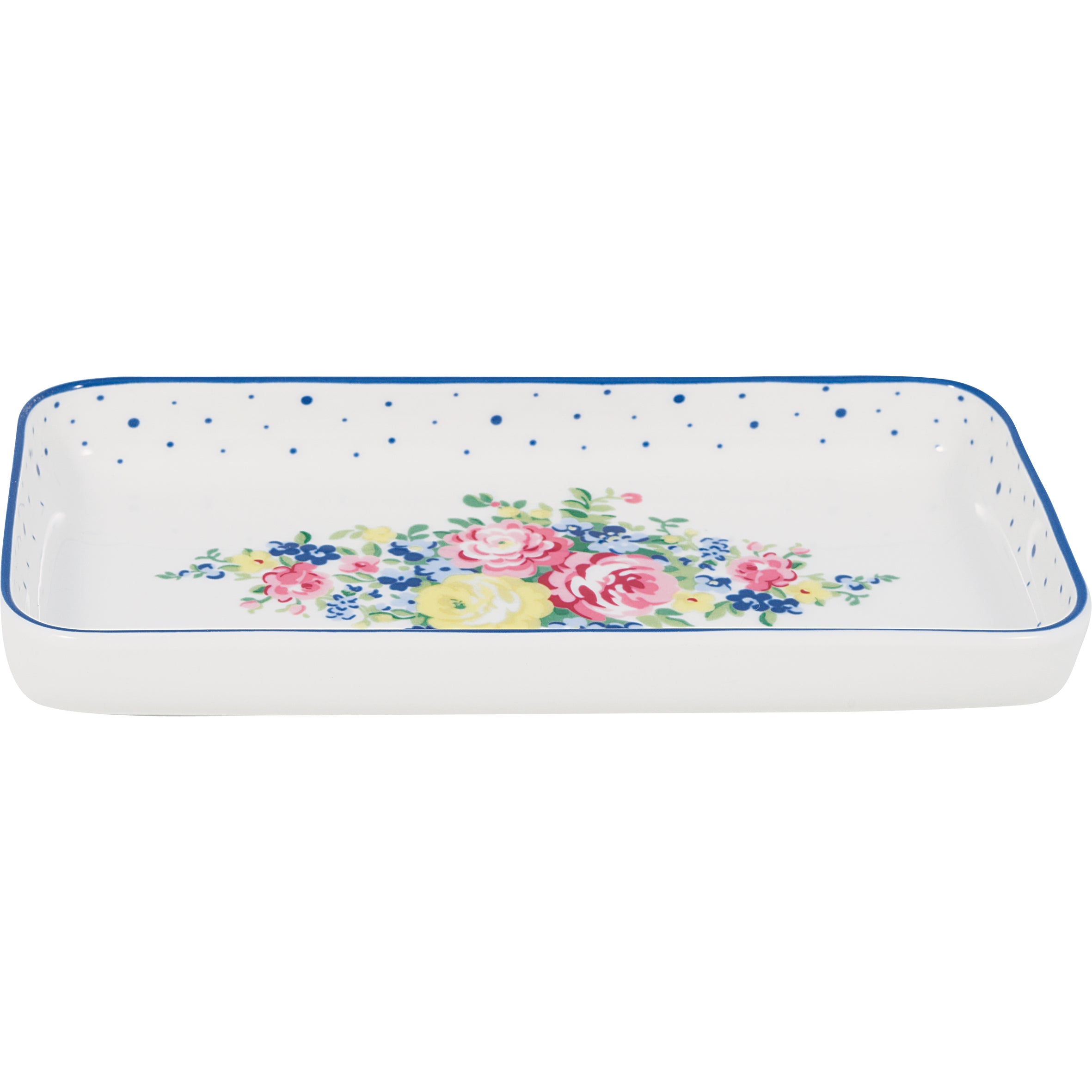 Servierteller Laura Weiß