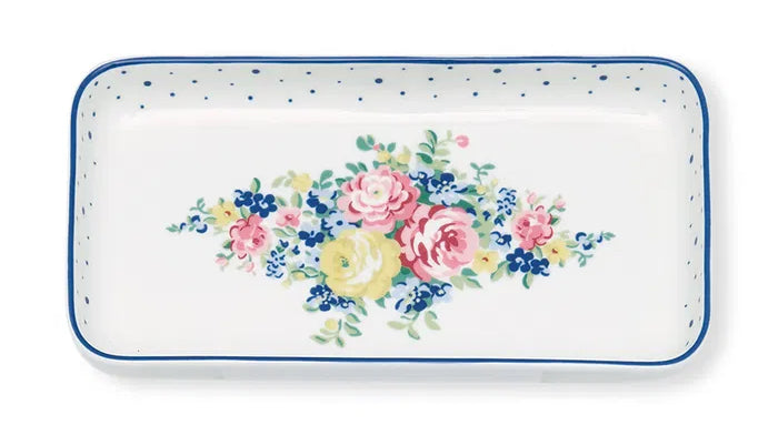 Servierteller Laura Weiß