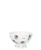 GreenGate Snack Schale Augusta Weiß/Geblümt