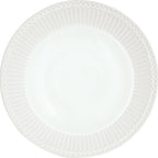 Speiseteller Alice Weiß 26,5 cm