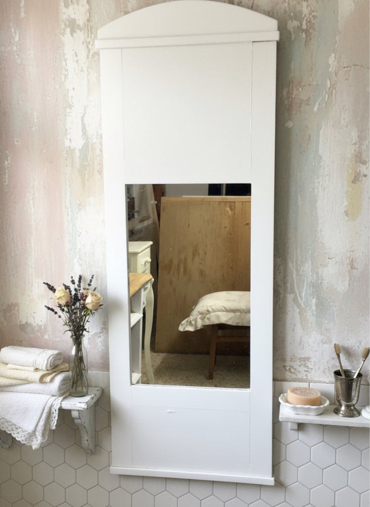 Antiker Spiegel Shabby Chic – klaspetersen
