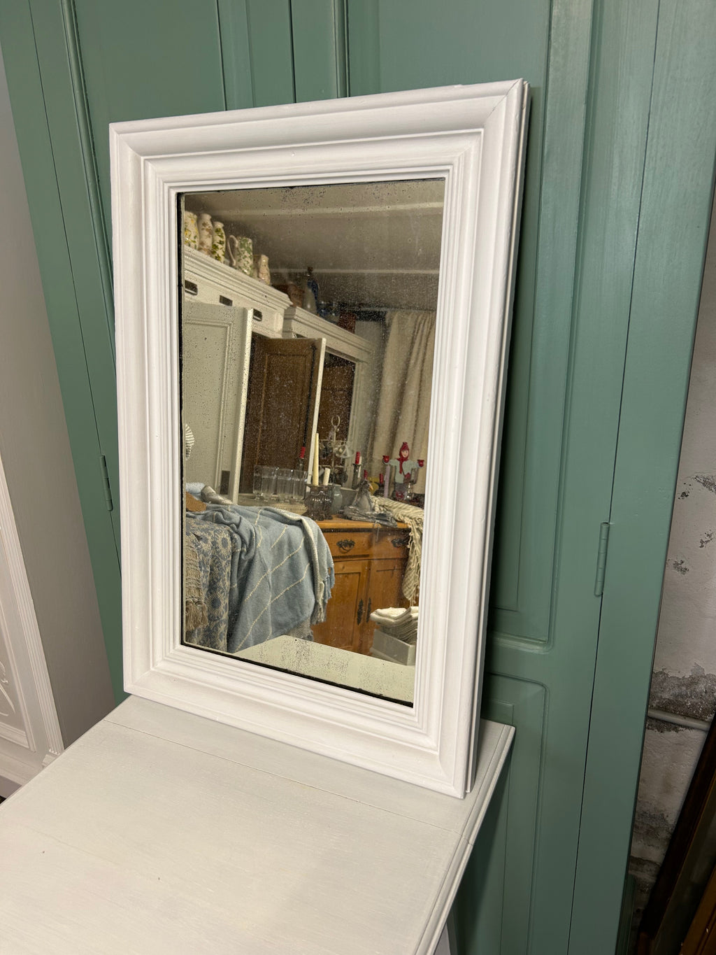 Antiker, klassischer Spiegel