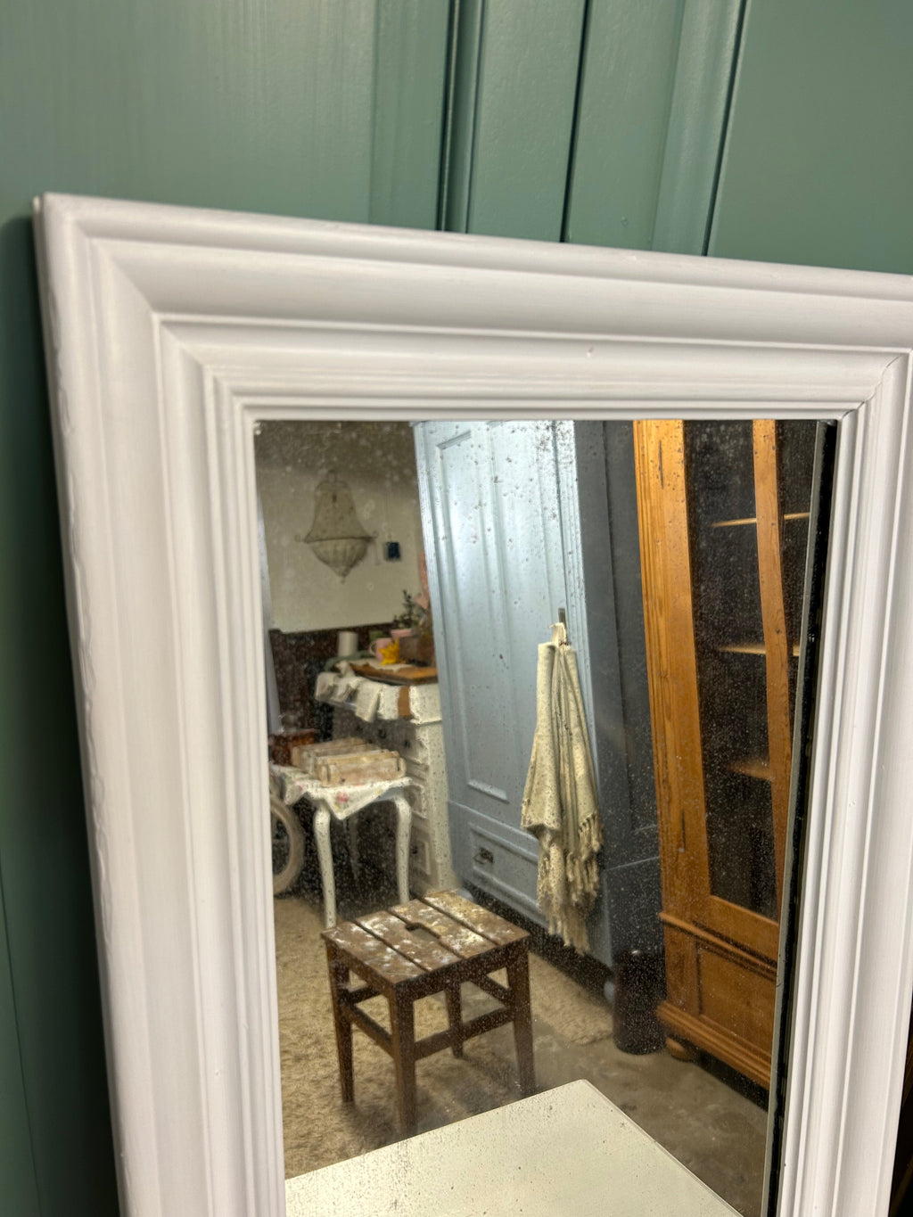 Antiker, klassischer Spiegel