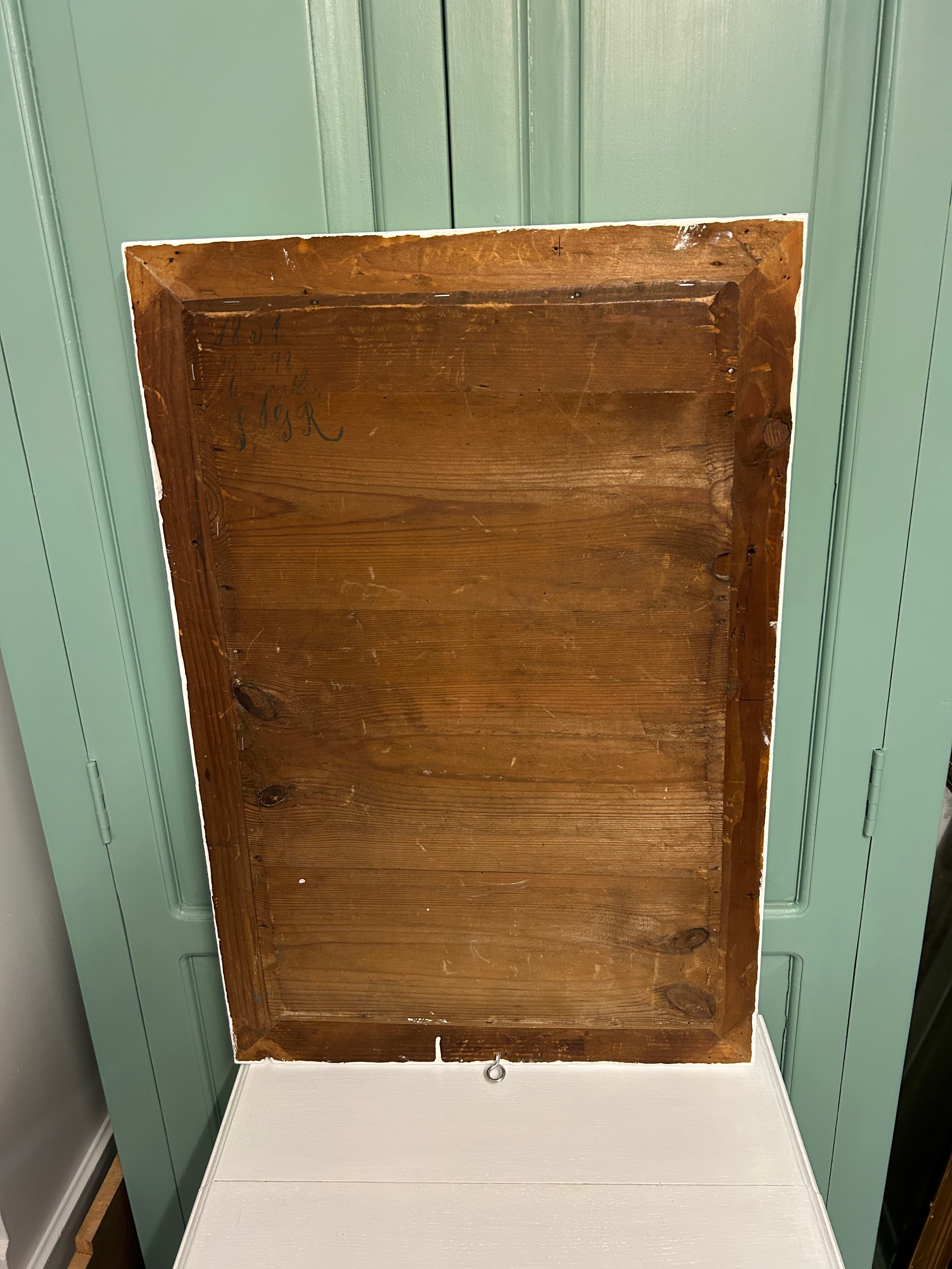 Antiker, klassischer Spiegel