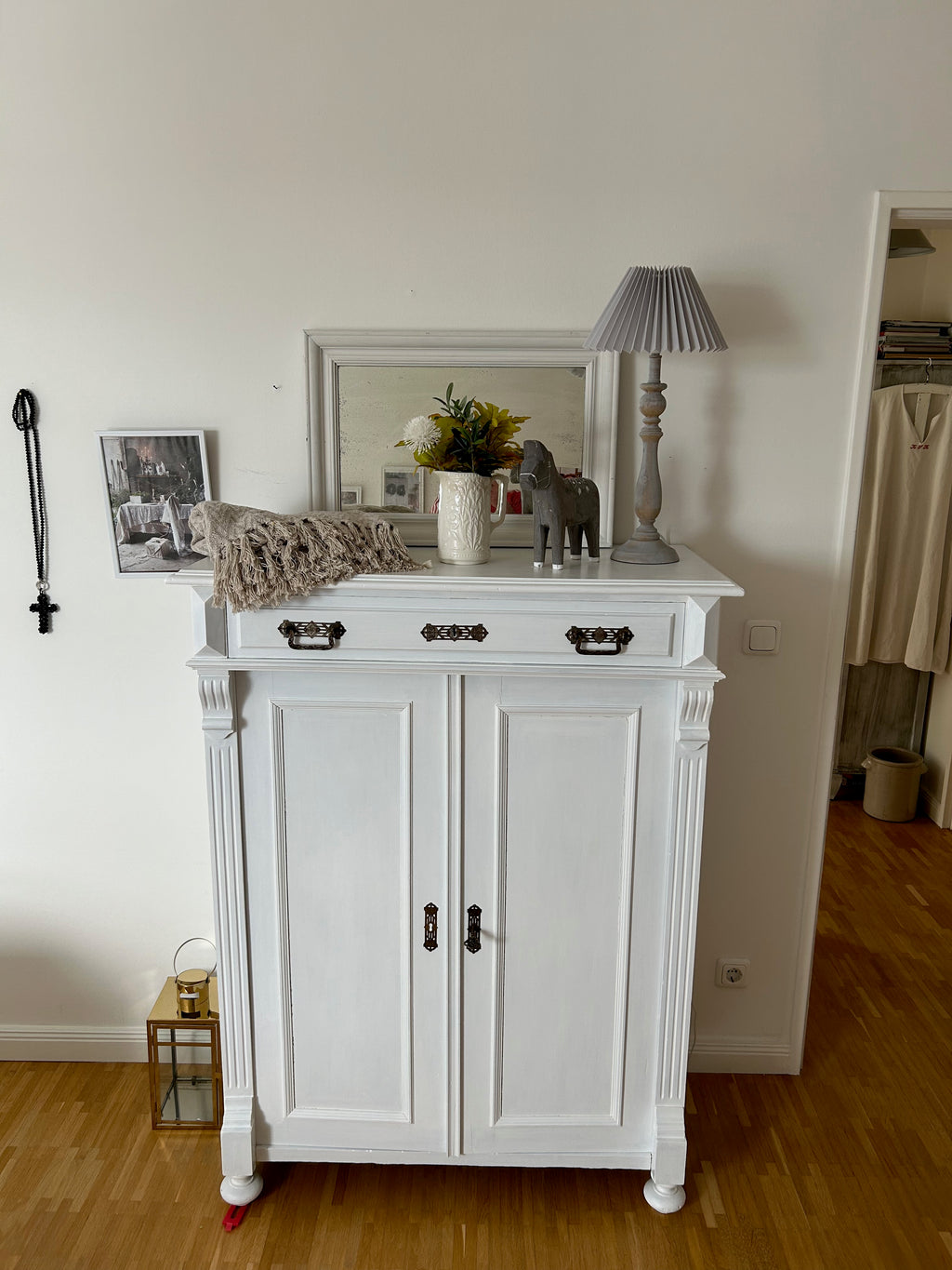 Antiker, klassischer Spiegel