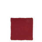 Ib Laursen Stoffserviette doppelt gewebt rot