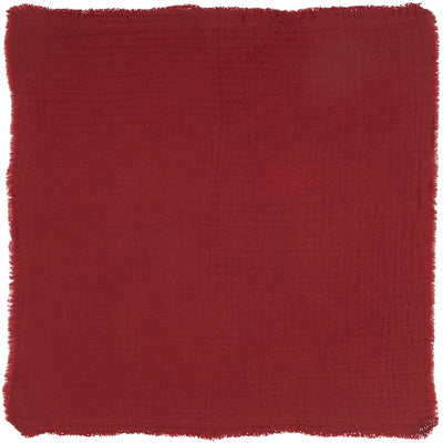 Ib Laursen Stoffserviette doppelt gewebt rot