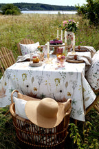 Chic Antique Strohhut mit geflochtener Kante