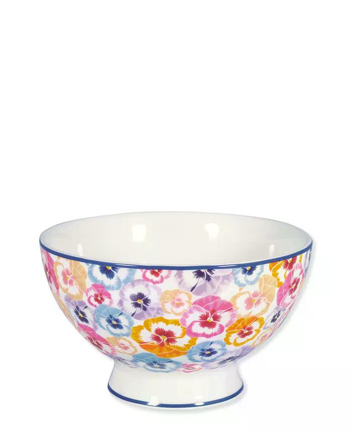 Greengate Suppenschale Anine rosa/geblümt