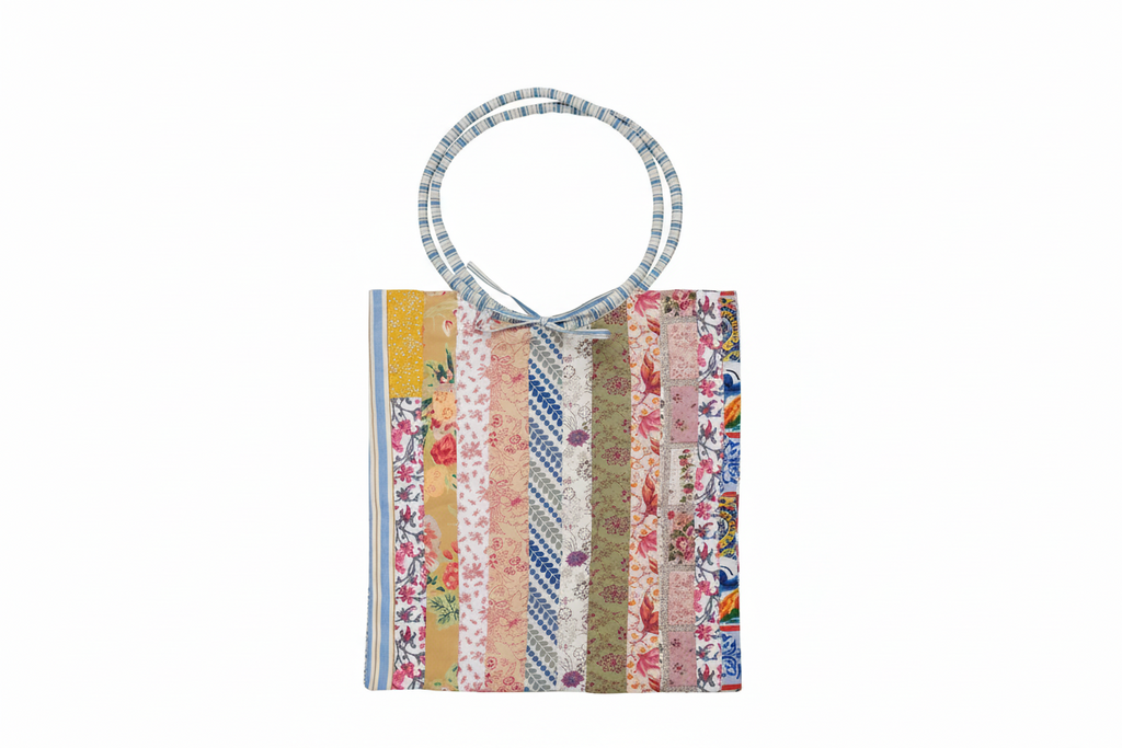 Ib Laursen Tasche UNIKA Patchwork