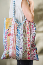 Ib Laursen Tasche UNIKA Patchwork