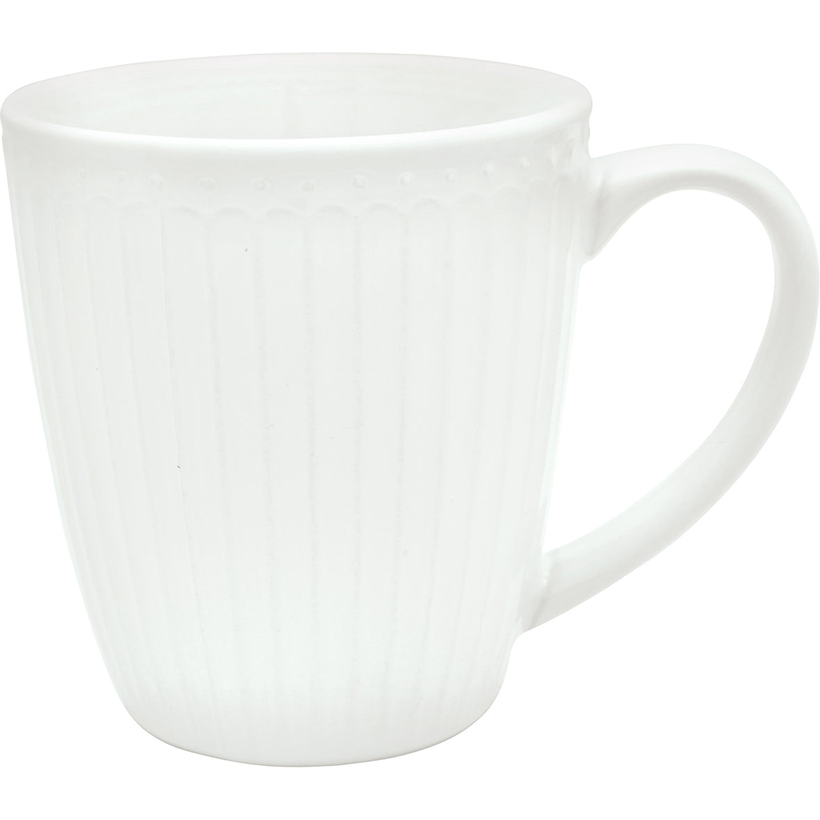 GreenGate Tasse Alice Weiß