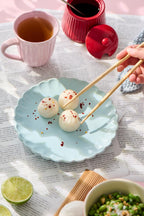 IB Laursen Tasse mit Rillen Mynte English Rose