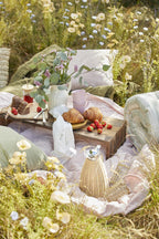 IB Laursen Tasse mit Rillen Mynte English Rose