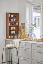 IB Laursen Tasse mit Rillen Mynte Lemonade