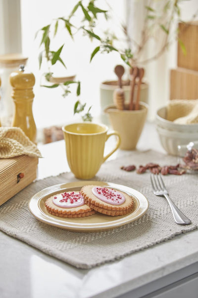 Tasse mit Rillen Mynte Lemonade