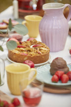 IB Laursen Tasse mit Rillen Mynte Lemonade