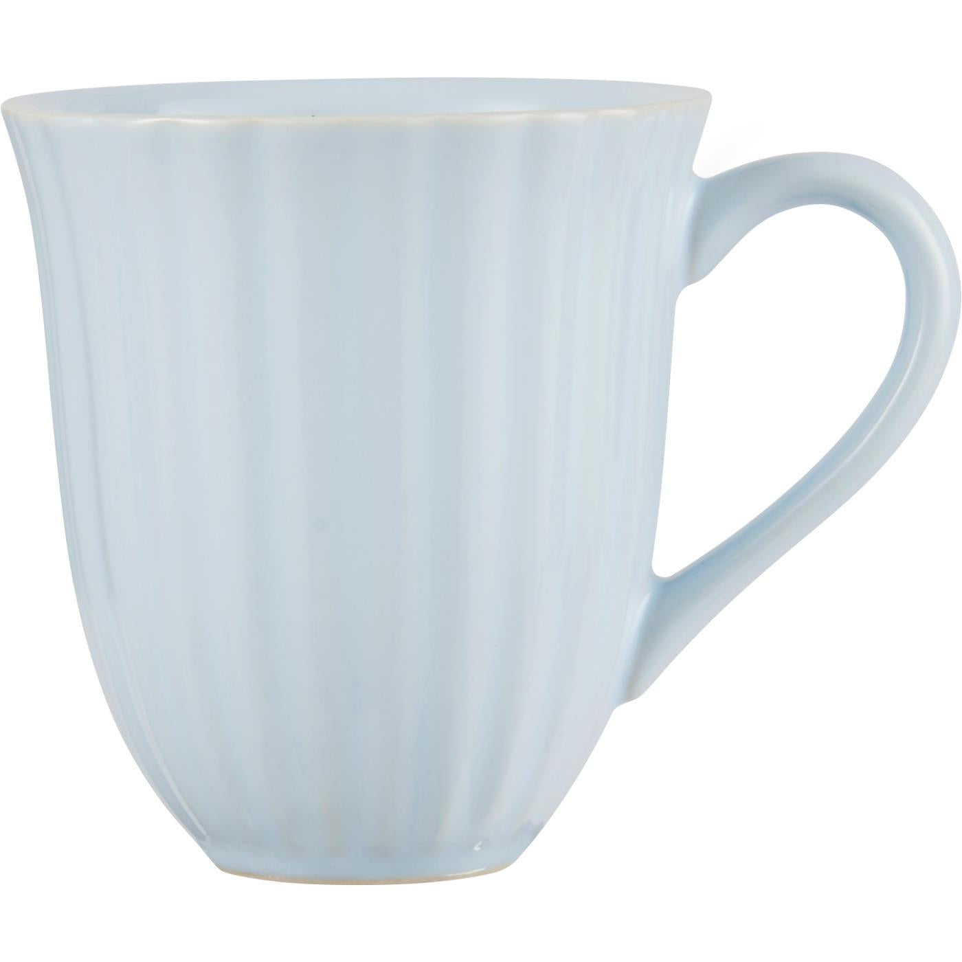 Tasse mit Rillen Mynte Stillwater