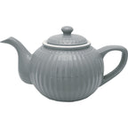 Greengate Teekanne Alice Steingrau