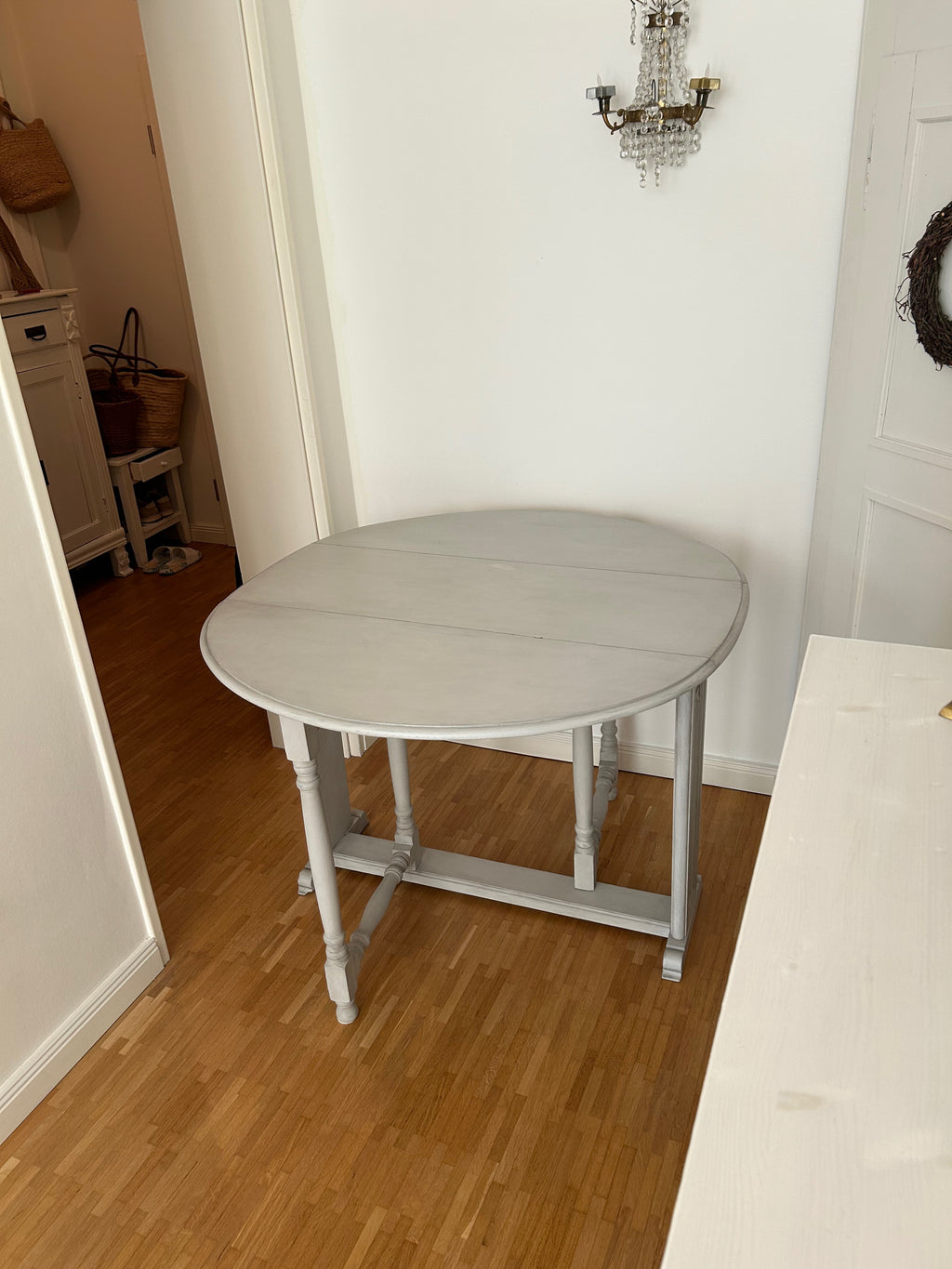 Antiker Gateleg Klapptisch