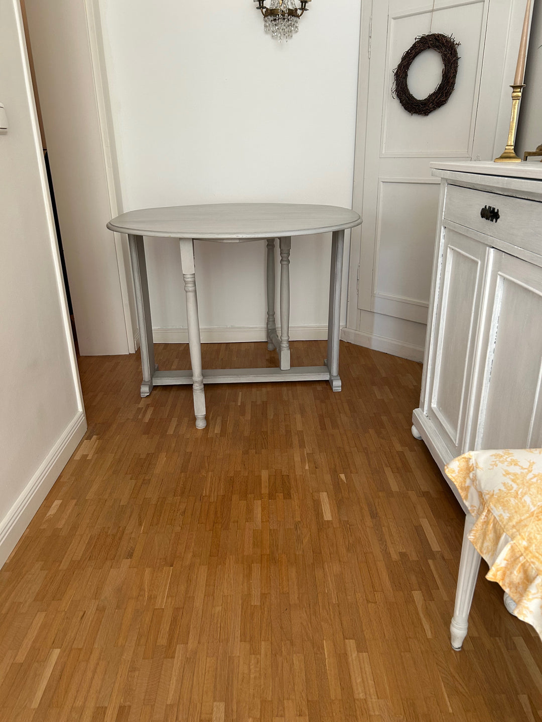 Antiker Gateleg Klapptisch Shabby Chic