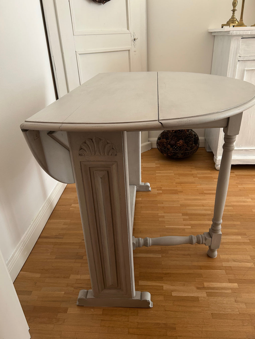 Antiker Gateleg Klapptisch